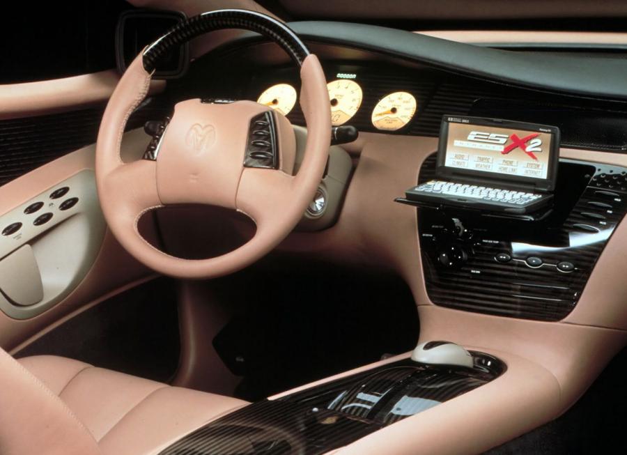  Dodge Intrepid ESX2 Concept 1998 года  (фото 24 из 28)
